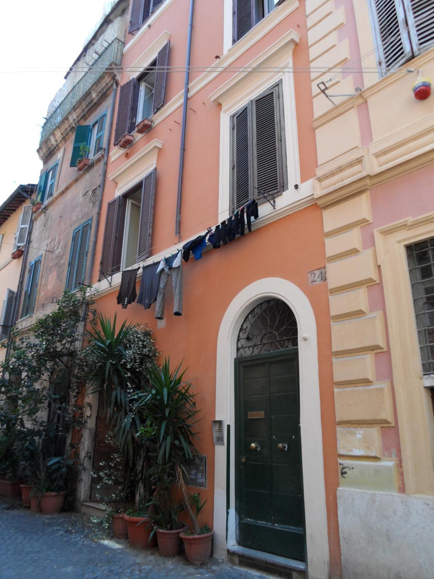 Vaticano Ohana Suite Trastevere Róma Kültér fotó