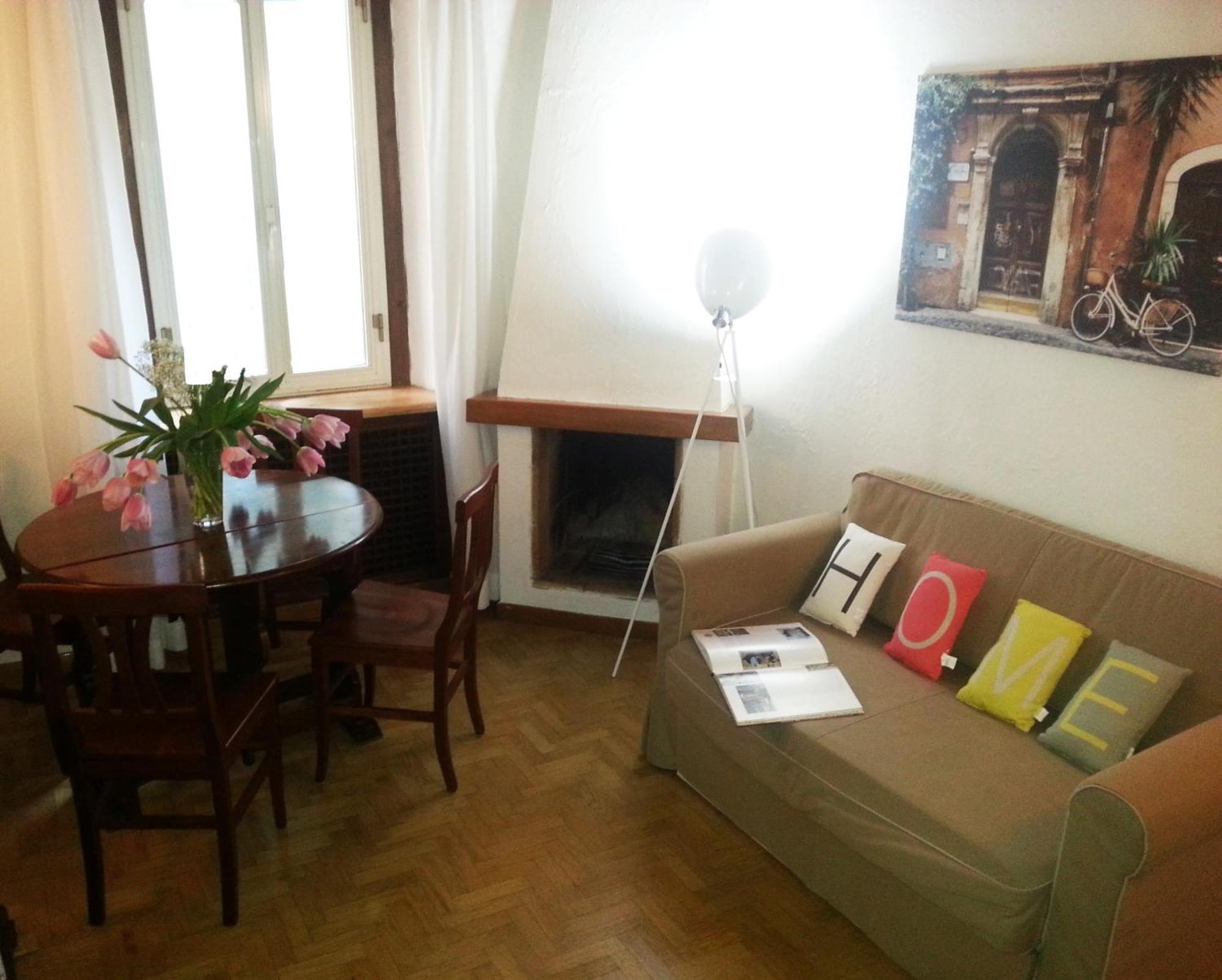 Vaticano Ohana Suite Trastevere Róma Szoba fotó